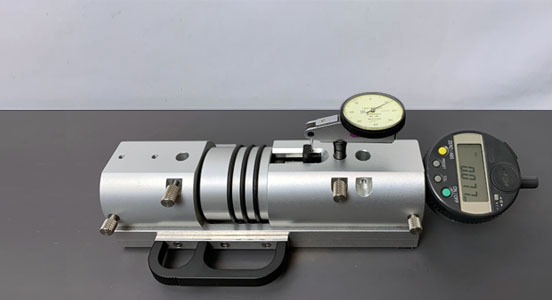 Lever type indicator